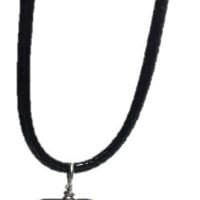 Dije Rectangular Fluorita Arcoiris Verde Y Morado 7g