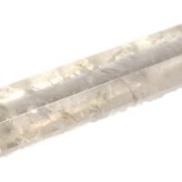 Punta Biterminada Cuarzo Reiki Natural Yoga