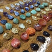 Jabón De Obsidiana Para Masaje Piedra Natural