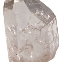 Puntas De Cuarzo Hialino Transparente Natural Reiki/amuleto
