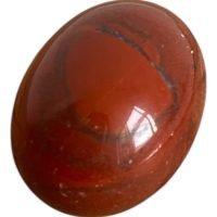 1 Jaspe Rojo Piedra Natural Amuleto Contra Mal De Ojo