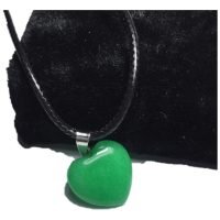 1 Dije De Corazón De Cuarzo