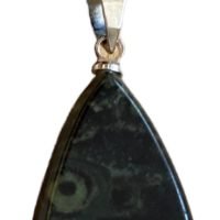 1 Dije Jaspe Kambaba Piedra Natural Reiki Chakras Amuleto