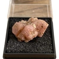 1 Granate Rosa Grosularia Rosolita Mineral Natural