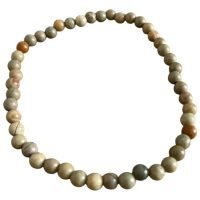 Pulsera De Jaspe Verde Amuleto Protector Ujm