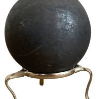 1 Esfera Shungit Rusa 3cm Natural Sólido Platónico Reiki