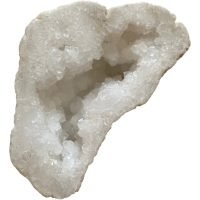 Geoda Cristales De Cuarzo Piedra Natural Reiki