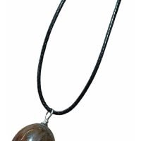 Dije De Ojo De Toro 100 % Piedra Natural Ujm