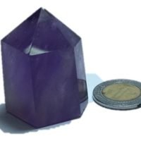 1 Punta Cuarzo Amatista Reiki Ujm