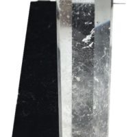 Punta Cuarzo Hialino Natural Reiki Meditación Transmisor