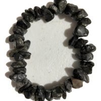 1 Pulsera De Labradorita Piedra Natural Amuleto Ujm