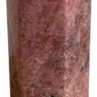 1 Obelisco Rodonita Piedra Natural Reiki Meditación Yoga