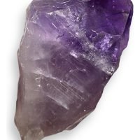 1 Punta De Cuarzo Amatista Natural Piedra De La Paz