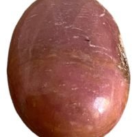 1 Cabujón Rodonita Mineral Colección 18 Mm X 13 Mm