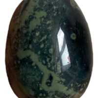 1 Huevo Jaspe Kambaba 2.5 Cm Piedra Natural Reiki Chakras