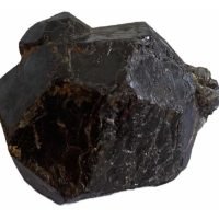 Granate En Matriz Mineral De Colección