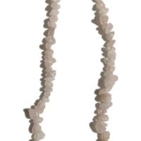 Collar Cuarzo Piedras Naturales Chip