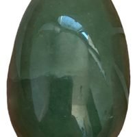 1 Huevo Aventurina Verde 4 Cm Aprox Piedra Reiki Chakras