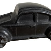 Obsidiana Negra Tallado En Forma De Vocho Tipo Vw