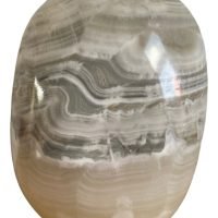 1 Piedra De Masaje Onix Palmstone Forma Jabon