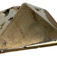 Piramide De Pirita Mineral De Colección