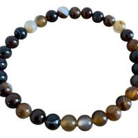1 Pulsera Ágata Botswana Aportar Armonía Y Equilibrio