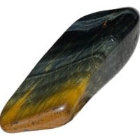 1 Ojo De Halcón Ojo De Tigre Piedra Natural Amuleto Reiki