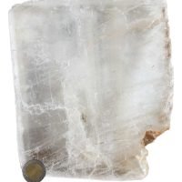 Selenita Yeso Mineral De Colección Amuleto Home