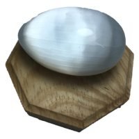 Huevo De Selenita Piedra Natural