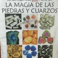 La Magia De Las Piedras Y Cuarzos Guía + Piedrita Sorpresa