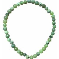 Pulsera De Jade Canadiense Amuleto Protector Ujm