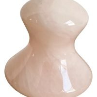 Masajeador Cuarzo Guasha Stone Mushroom