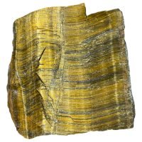 Ojo De Tigre En Bruto Grande Mineral De Colección Ujm