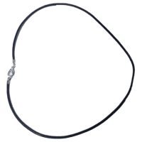 Collar Cuero Autentico Grosor 2.3mm Longitud 50 Cm