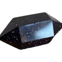 Punta Aventurina Azul Doble Terminación Reiki