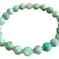 D_911588-MLM82509226784_022025-F.jpg 1 Pulsera Amazonita Faceteada Piedra Natural Reiki Chakras