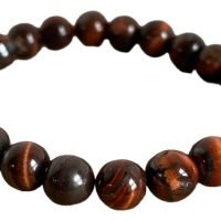D_918857-MLM73575277976_122023-F.jpg Pulsera Ojo De Toro 8mm Piedra Natural Amuleto Protector