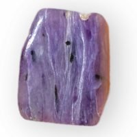 1 Charoita Rusa Violeta Mineral De Colección Natural