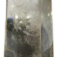 1 Punta Cuarzo Natural Reiki Meditación Transmisor Sanación