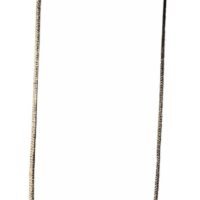 Collar Ajustable Con Piedra Jade Canadiense Piedra Natural