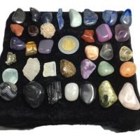 Kit 12 Cuarzos Personalizado Piedras Amuleto Protector
