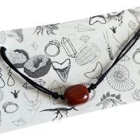 3 Pulseras De Jaspe Rojo E Hilo Natural Amuleto Protector