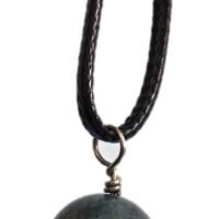 Dije De Labradorita Esferas 100 % Piedra Natural Ujm