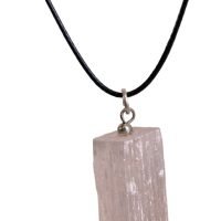 Mini Dije De Selenita Ideal Para Meditación