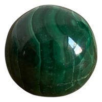 1 Esfera De Malaquita 1.3cm Piedra Natural