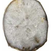 1 Laja Ágata Decoración Ornamental Reiki Yoga 1.8 Kg