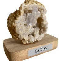 Geoda De Cuarzo Mineral Natural De Colección Ujm