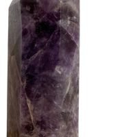 Punta Pulida De Cuarzo Amatista Meditación/colección