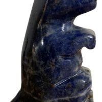 1 Dinosaurio T-rex Sodalita Piedra Natural Cuarzo