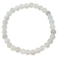 D_943354-MLM75095927484_032024-F.jpg 1 Pulsera Cuarzo Hialino 6 Mm Blanco Piedra Natural Reiki